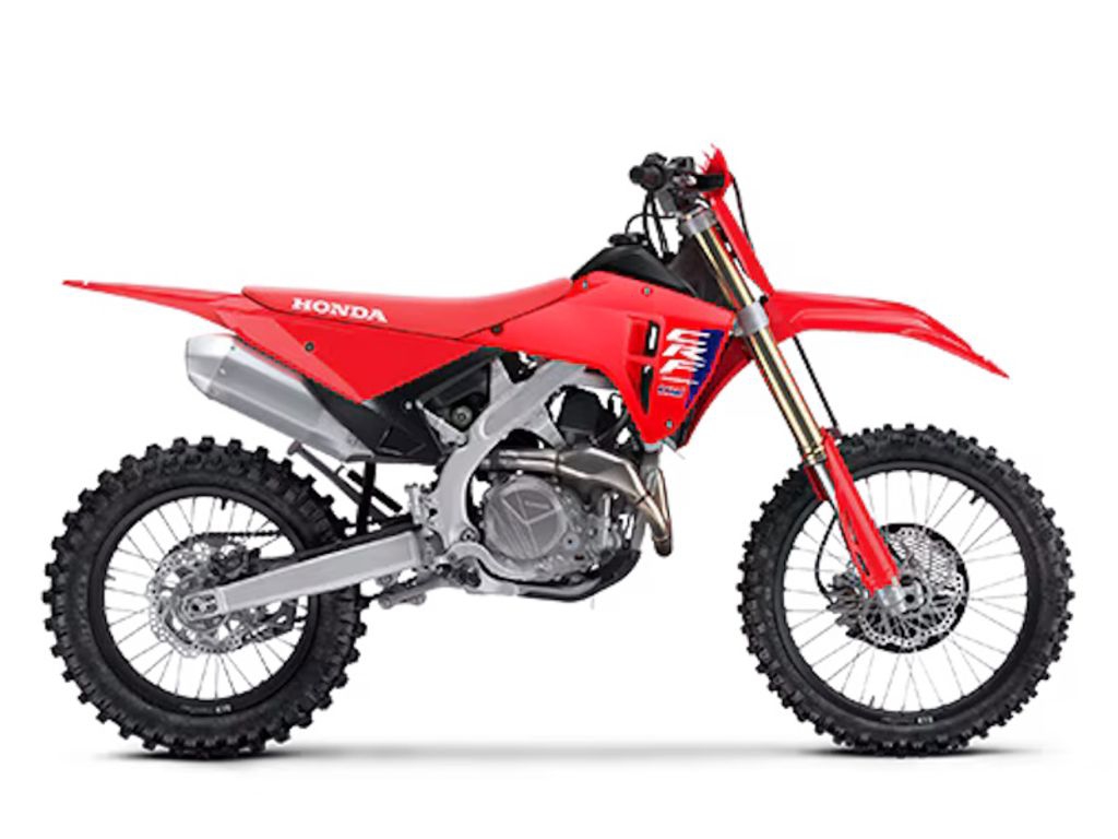 2025 Honda CRF 450RX Single-Cylinder 449.8