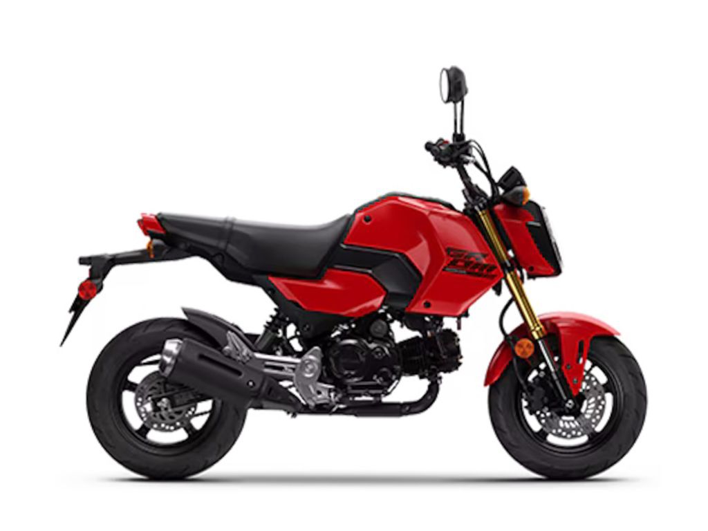 2025 Honda Grom Single-Cylinder 123.9