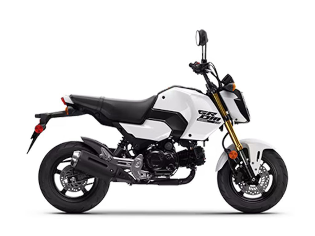 2025 Honda Grom Single-Cylinder 123.9