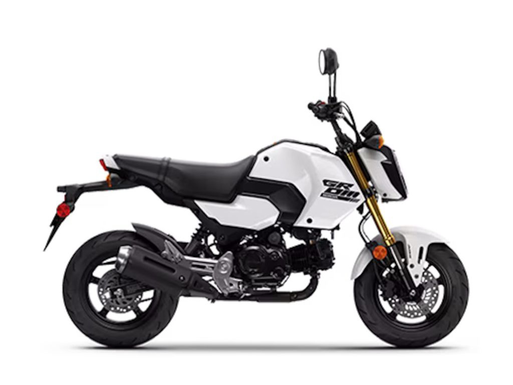 2025 Honda Grom ABS Single-Cylinder 123.9