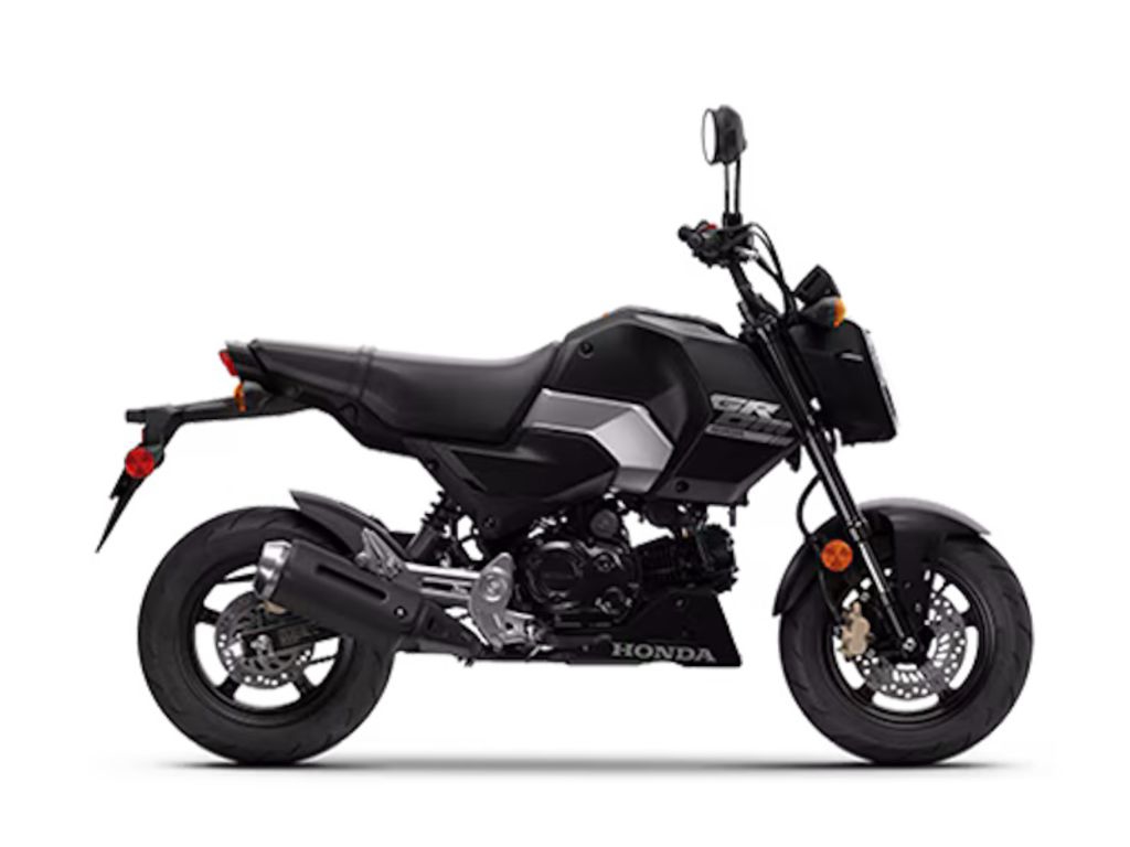 2025 Honda Grom SP Single-Cylinder 123.9