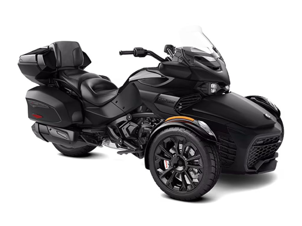 2025 Can-Am™ Spyder F3 Limited Dark Wheels In-line 1330