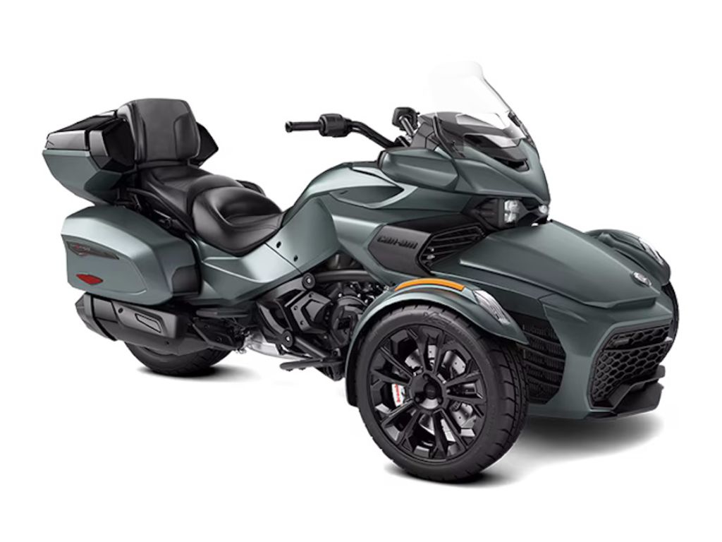 2025 Can-Am™ Spyder F3 Limited Dark Wheels In-line 1330