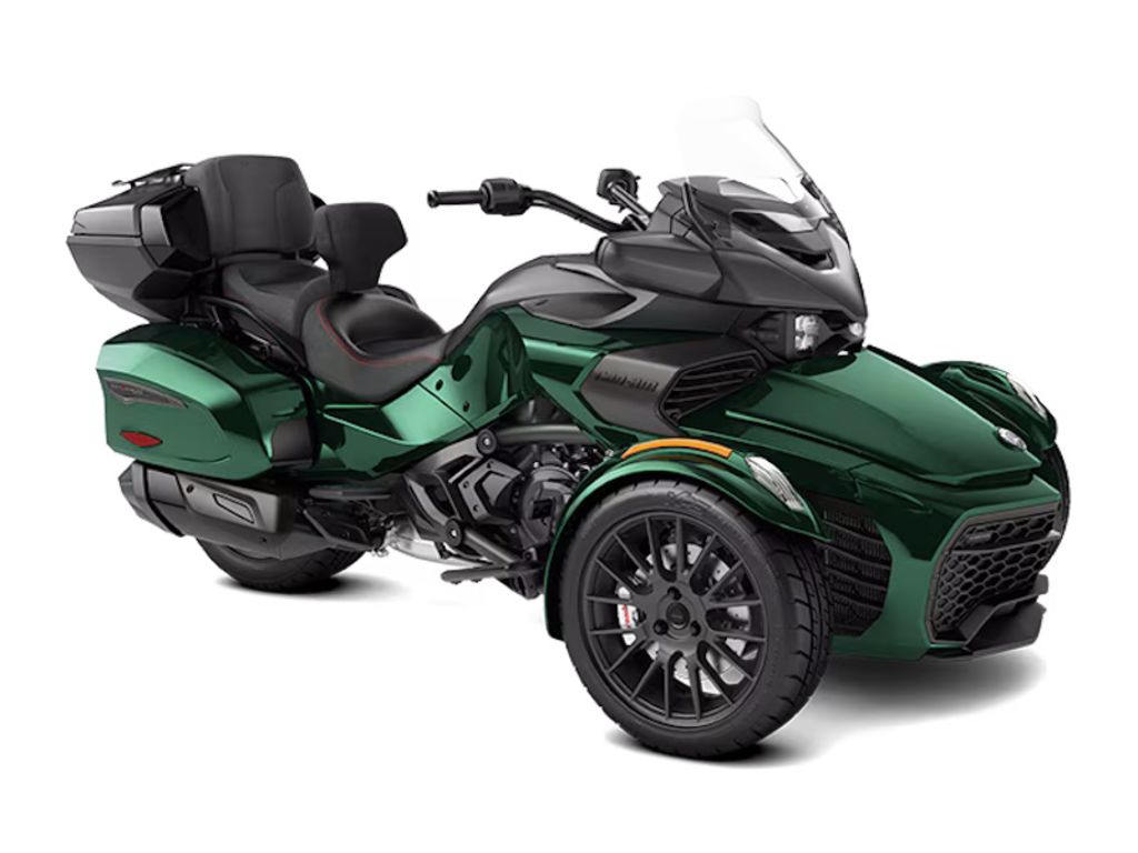 2025 Can-Am™ Spyder F3 Limited Special Series Rotax 1330 ACE In-line 1330