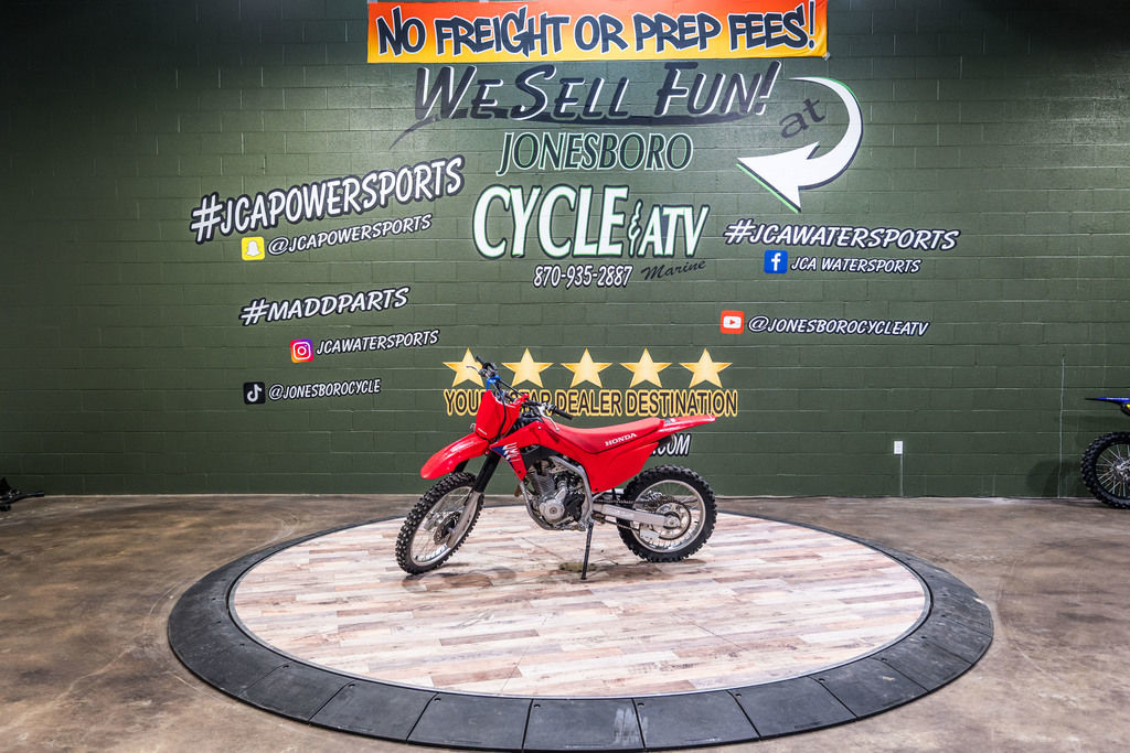 2025 Honda CRF 250F Single-Cylinder 249