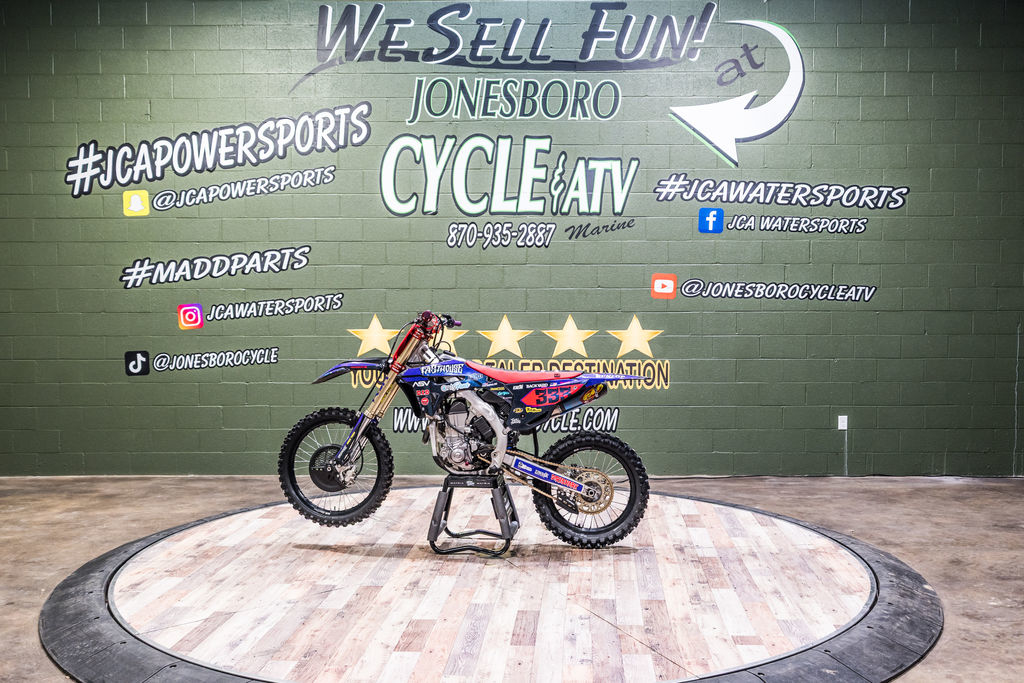 2024 Honda CRF 450R Single-Cylinder 449.8