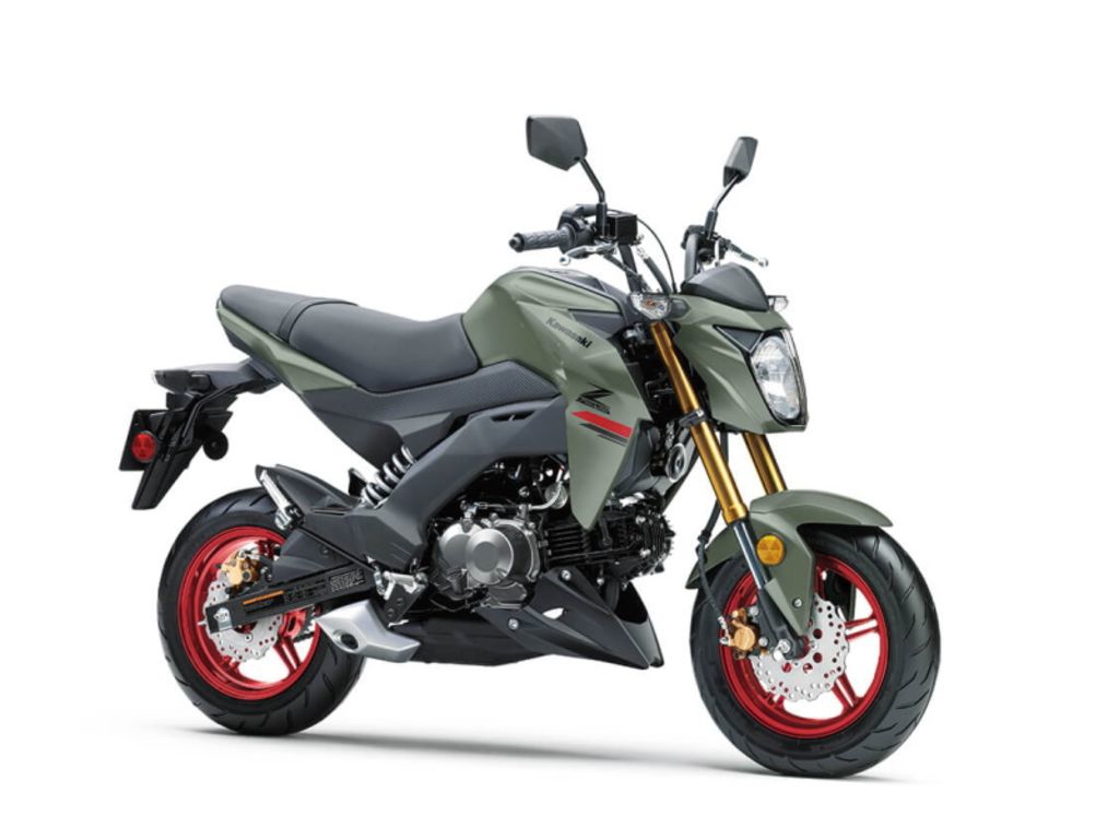 2023 Kawasaki Z125 PRO Single-Cylinder 125