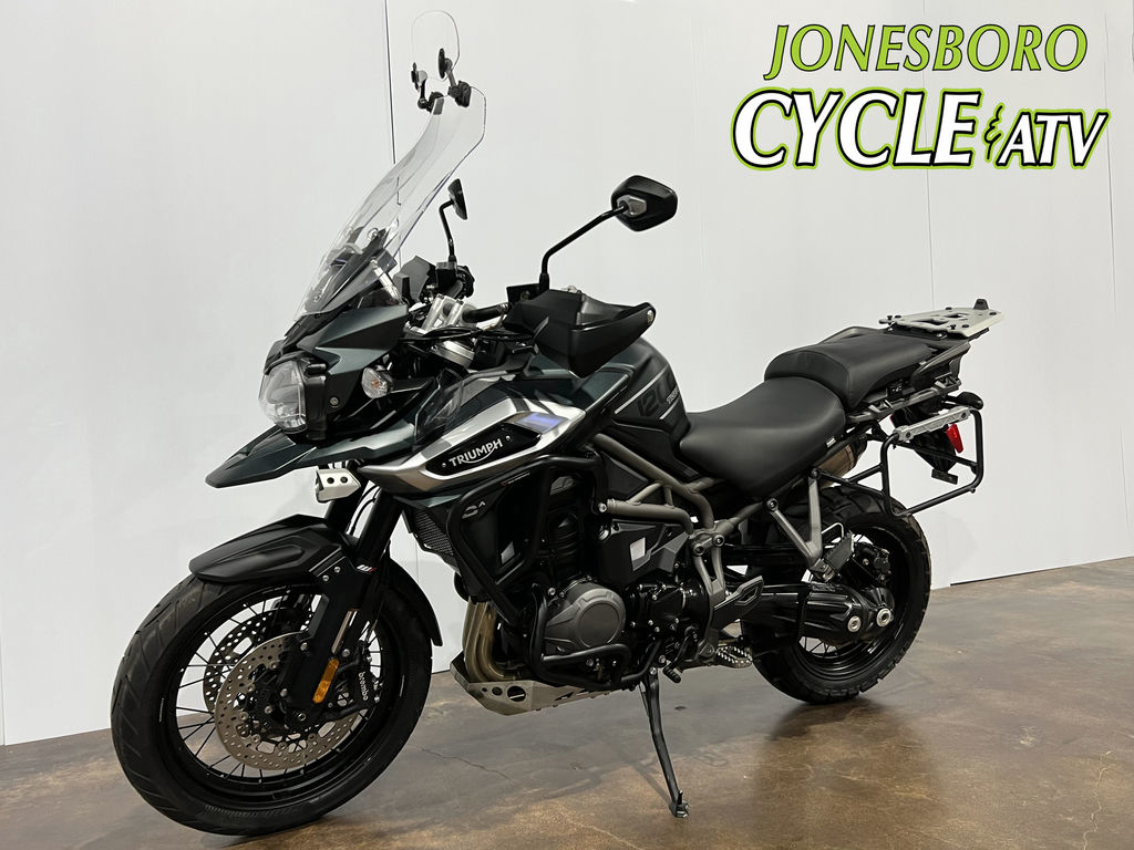 2018 Triumph Tiger 1200 Xcx Jet Black Horizontal In-line 1215