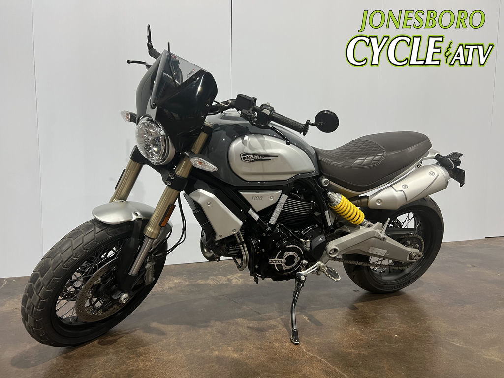 2018 Ducati Scrambler 1100 Special Longitudinal Twin 1079