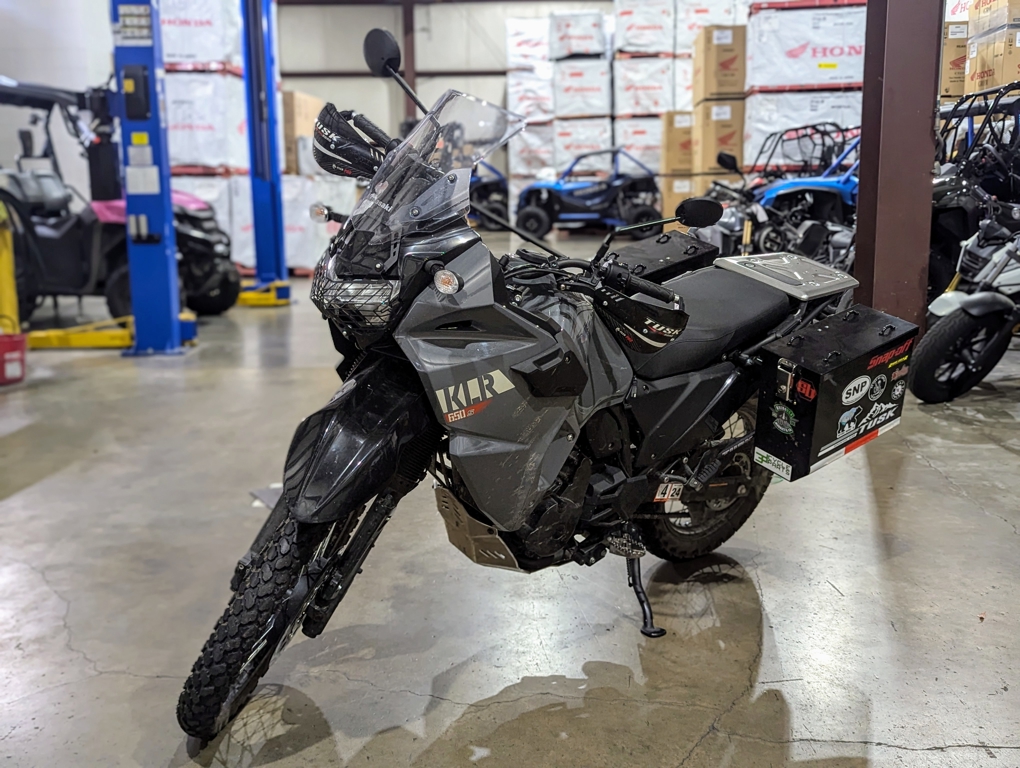 2023 Kawasaki KLR® 650 S ABS