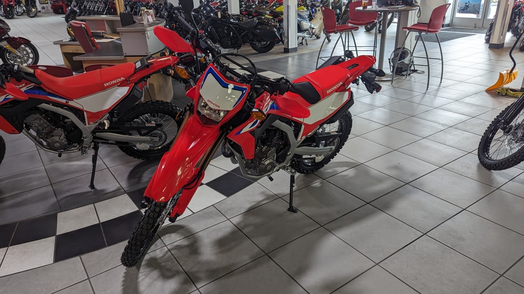 2024 Honda CRF300L