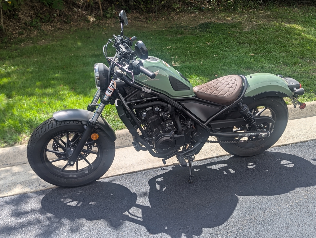 2022 Honda REBEL 500