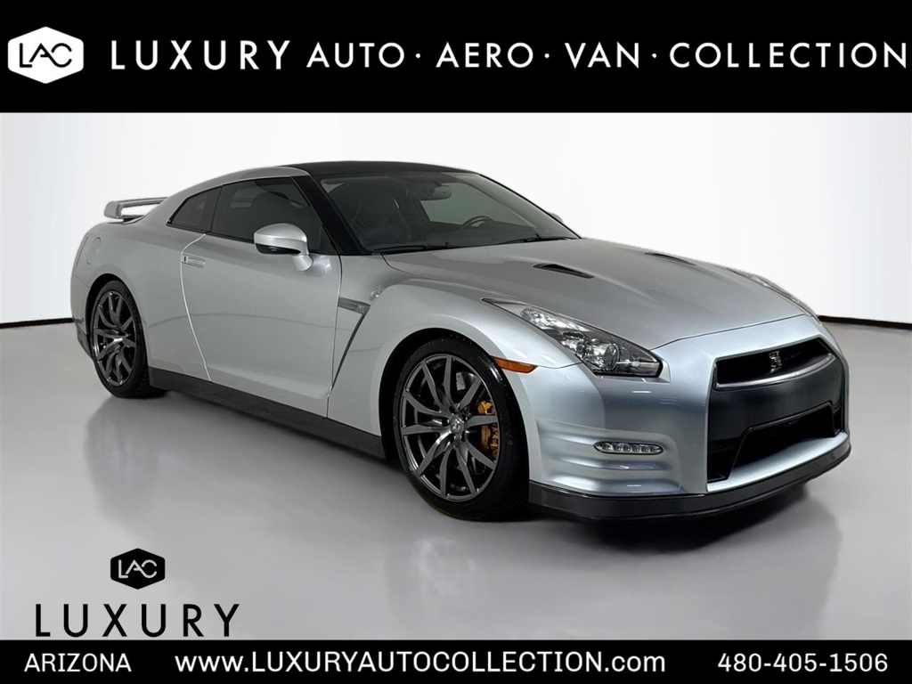 2012 Nissan GT-R Premium 2 Door Sedan