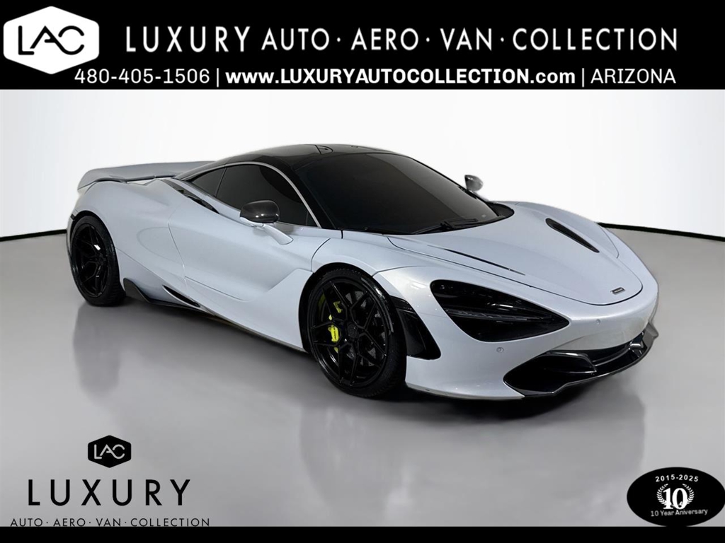 2018 McLaren 720S Luxury Coupe