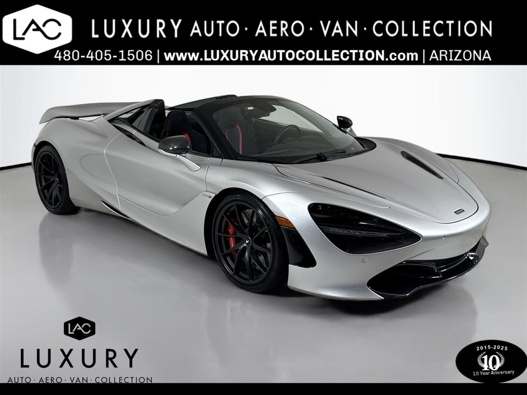 2020 McLaren 720S Spider Performance Spider