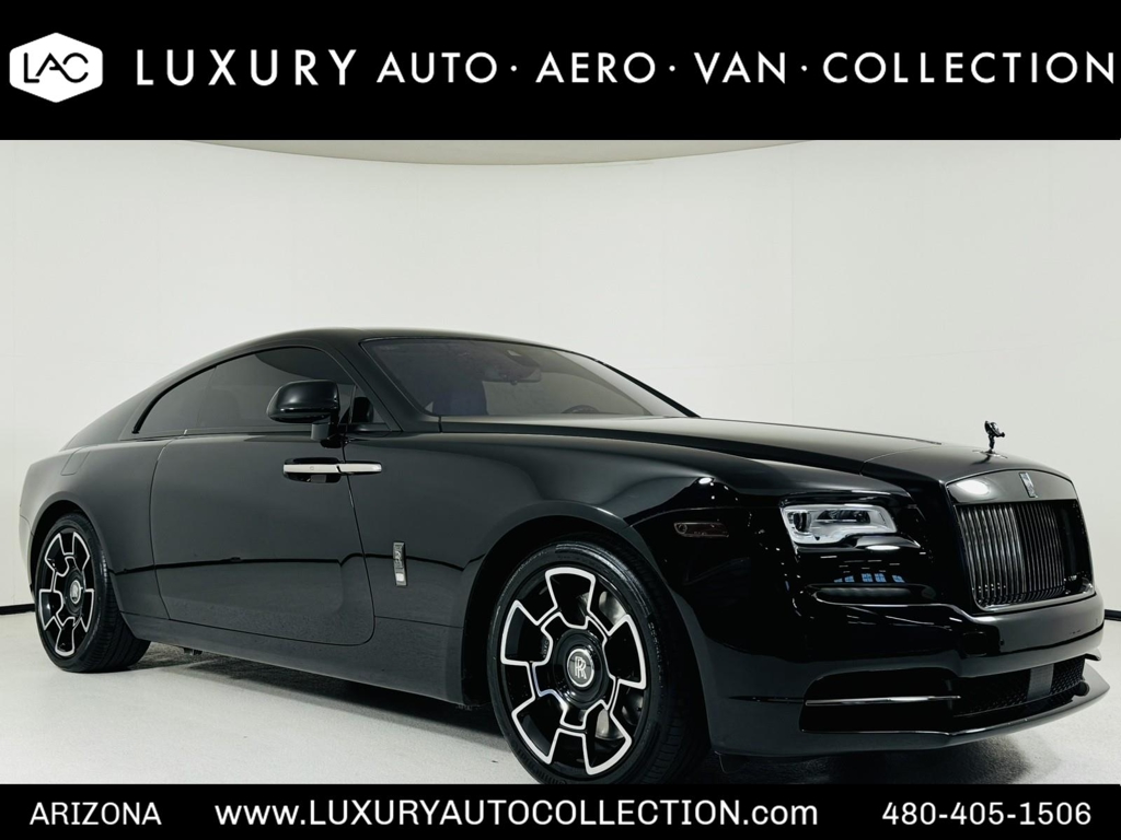 2017 Rolls-Royce Wraith Black Badge Coupe