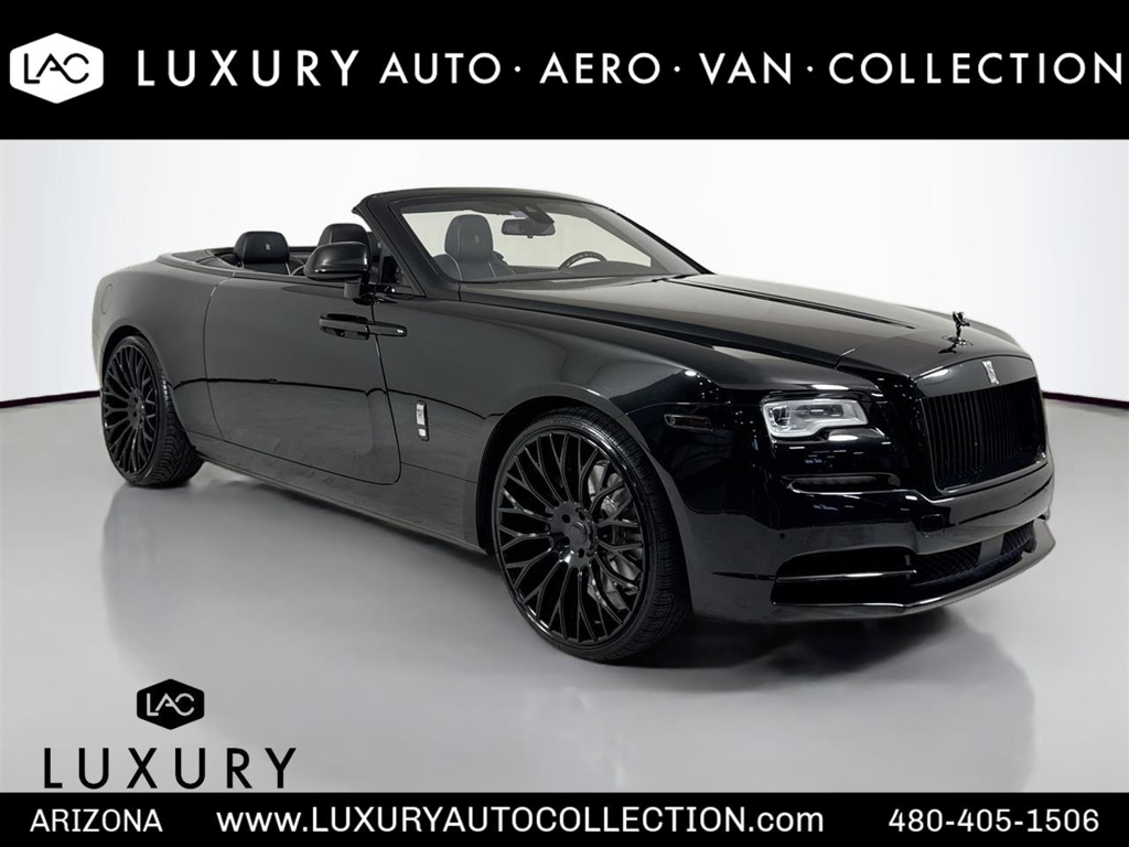 2016 Rolls-Royce Dawn CONVERTIBLE * 24" Forgiato Wheels Convertible