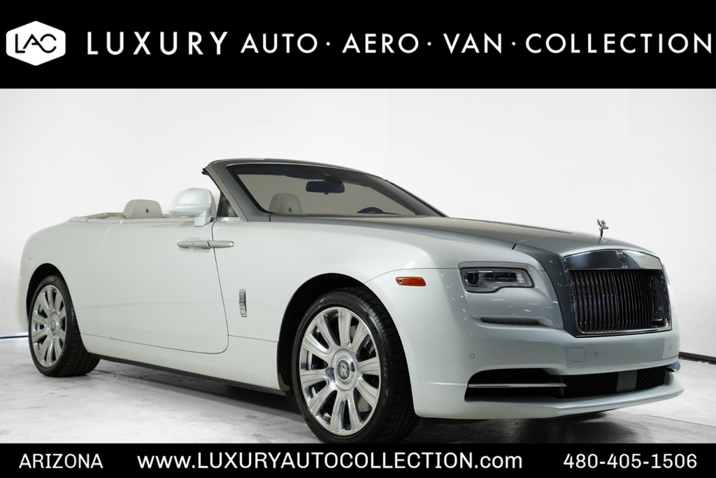 2016 Rolls-Royce Dawn Convertible