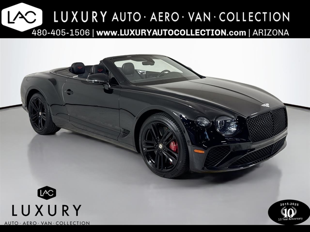 2020 Bentley Continental GT V8 | Centenary Spec | Blackline Spec | 21" Whee Convertible
