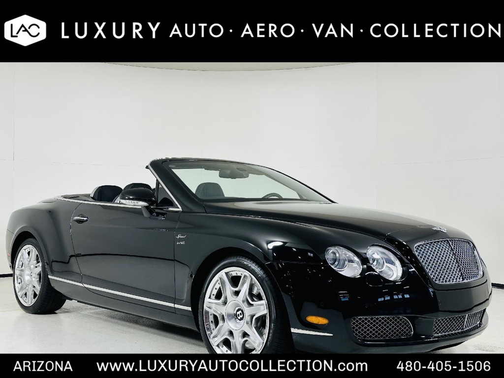 2009 Bentley Continental GTC 2-Door Convertible