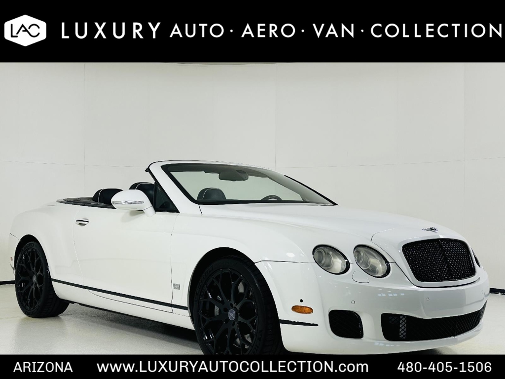 2011 Bentley Continental GTC 2-Door Convertible