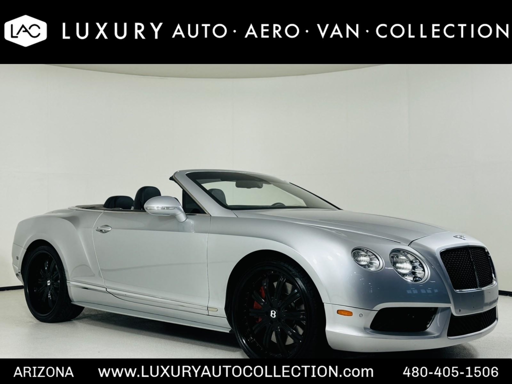 2013 Bentley Continental Coupe