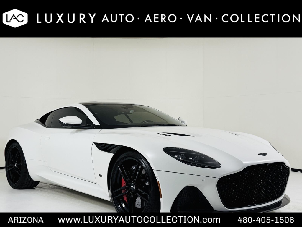 2022 Aston Martin DBS Superleggera | Carbon Exterior Pack | Matte PPF  Coupe
