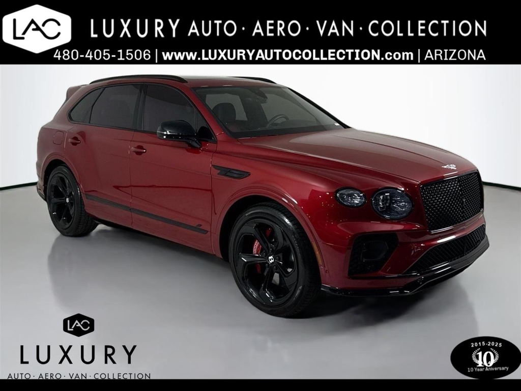2022 Bentley Bentayga S | Blackline Spec | Two-Tone Interior Sport Utility
