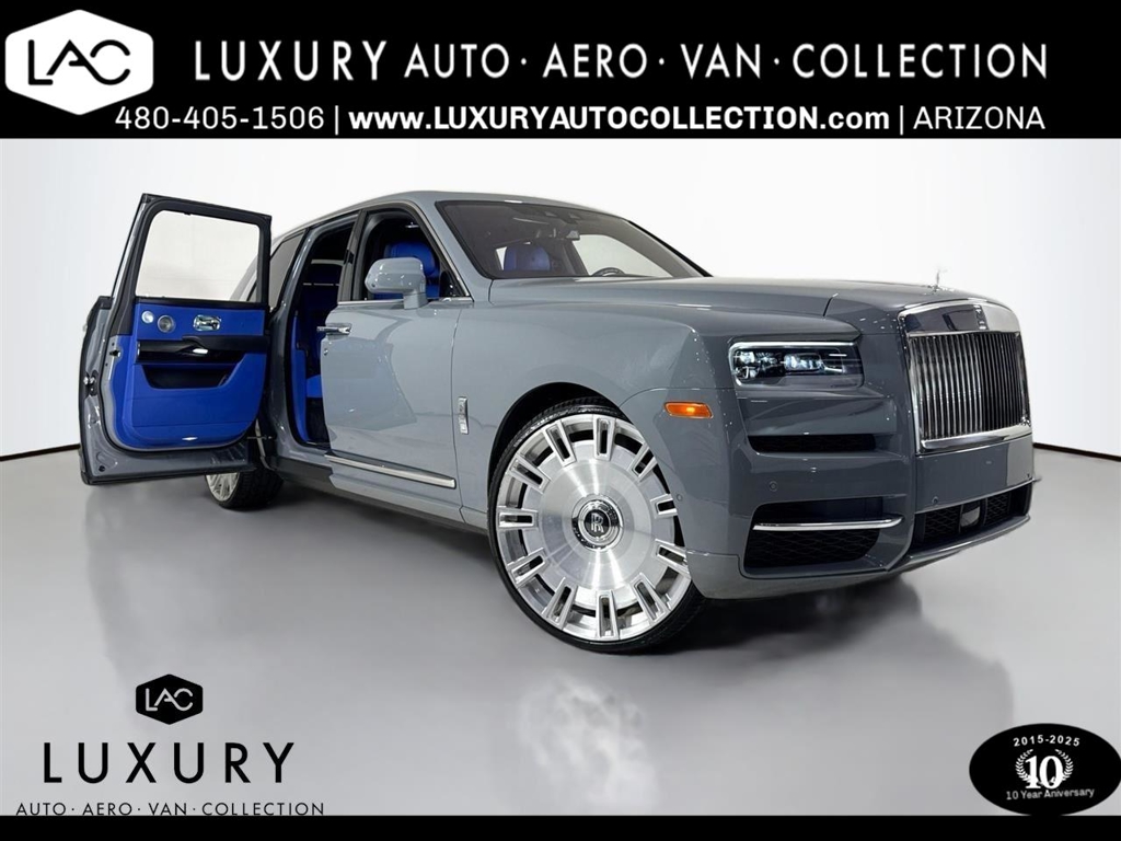 2023 Rolls-Royce Cullinan 26" AG Lux Wheels * Matching Trim Body Color Sport Utility