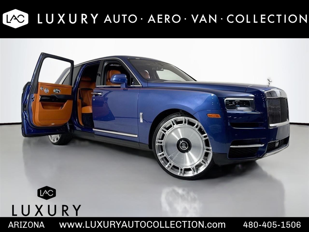 2022 Rolls-Royce Cullinan 26" AG Luxury Wheels * Mandarin Interior Sport Utility