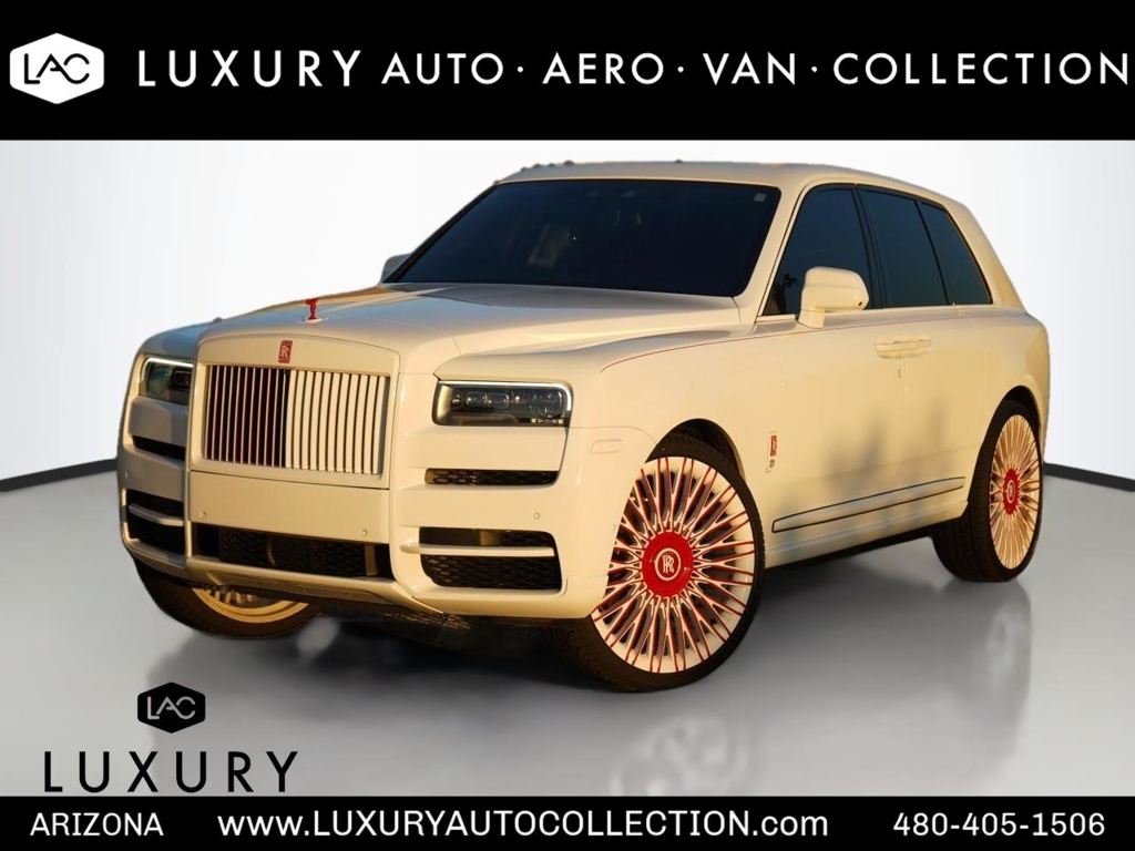 2020 Rolls-Royce Cullinan Sport Utility