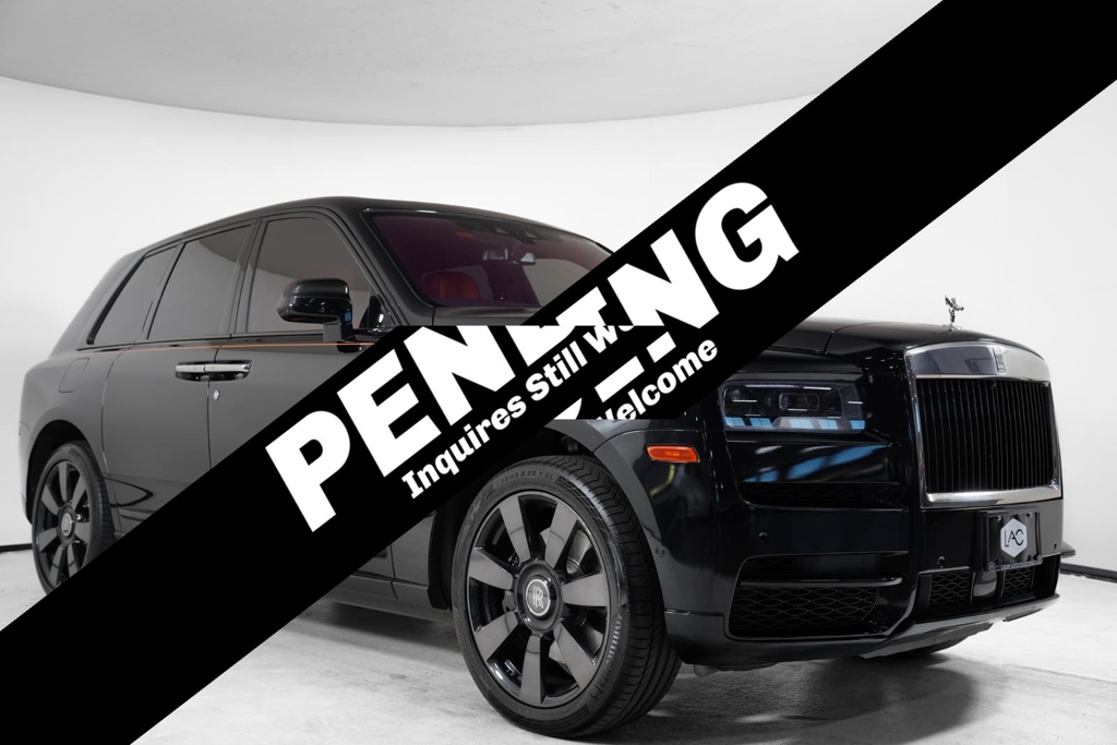 2022 Rolls-Royce Cullinan Sport Utility