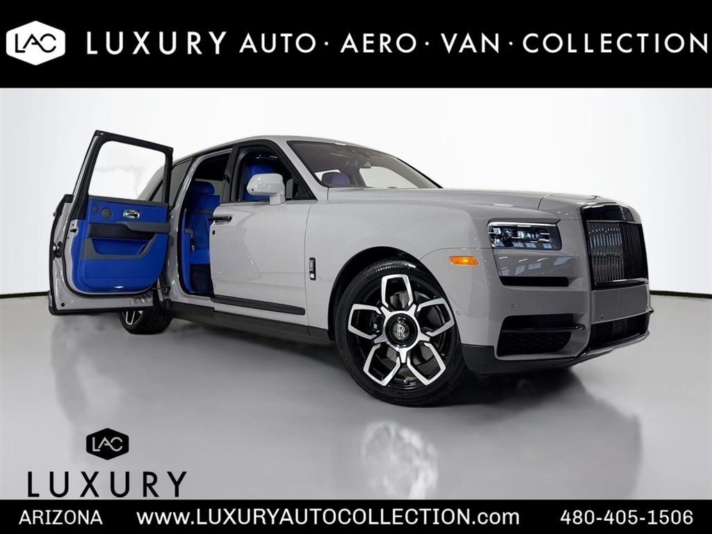 2024 Rolls-Royce Cullinan Starlight Headliner * Charles Blue Int * Only 3K M Sport Utility