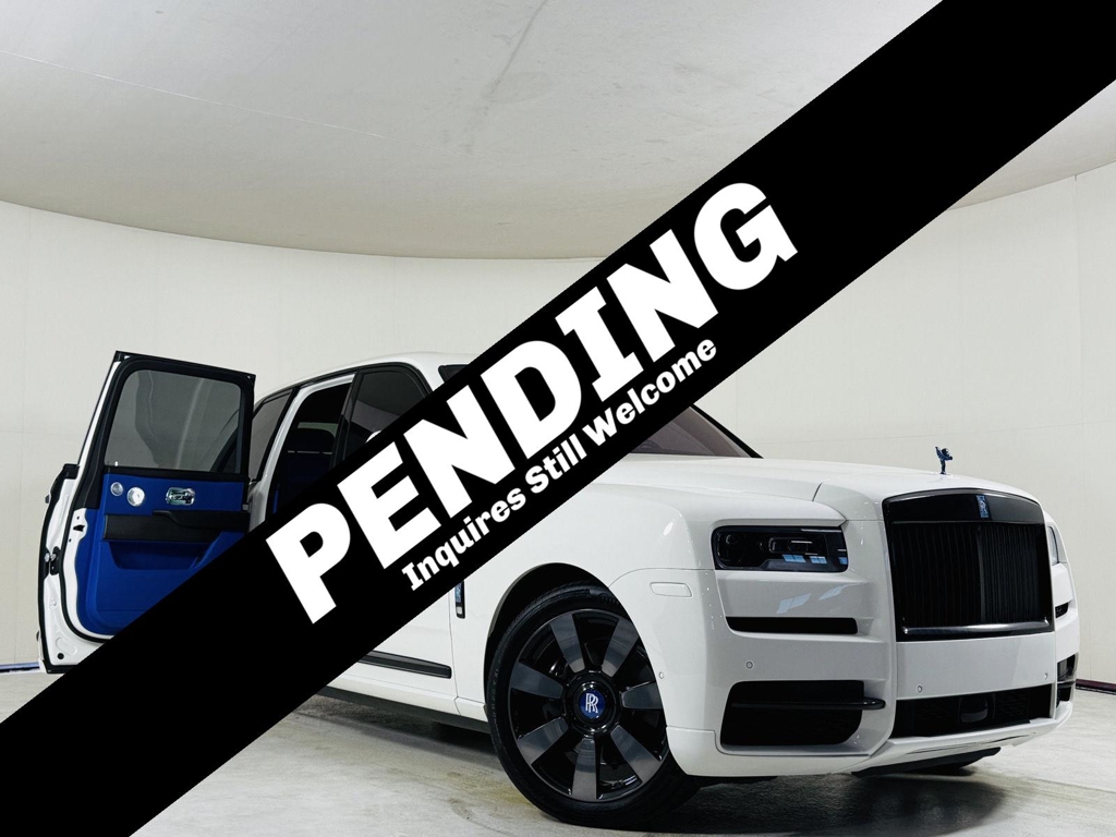 2020 Rolls-Royce Cullinan Starlight Headliner / Royal Blue Int Sport Utility