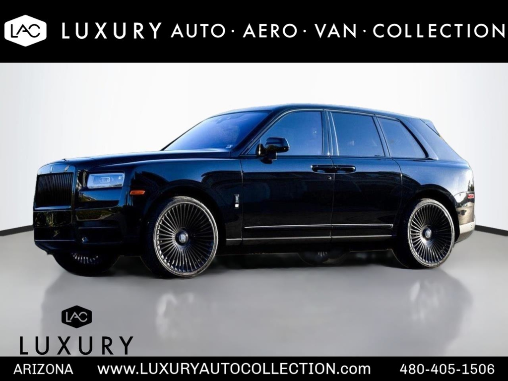 2023 Rolls-Royce Black Badge Cullinan Black Badge Black Badge Sport Utility