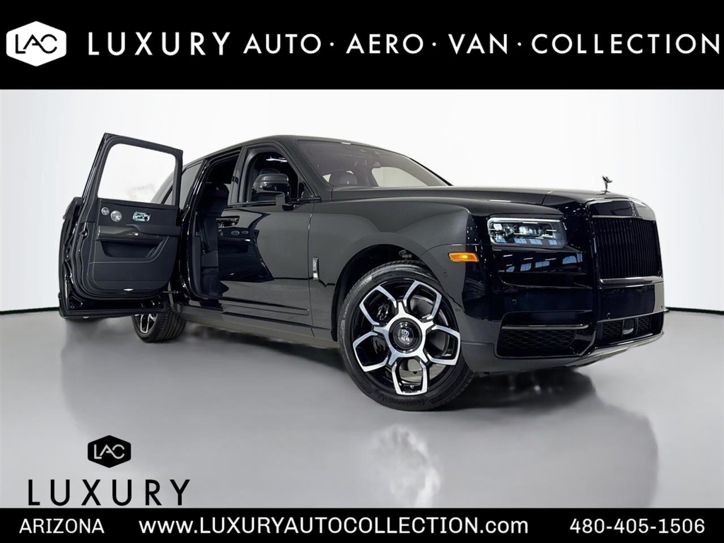 2022 Rolls-Royce Black Badge Cullinan Black Badge * Only 245 Miles * One Owner Black Badge Sport Utility