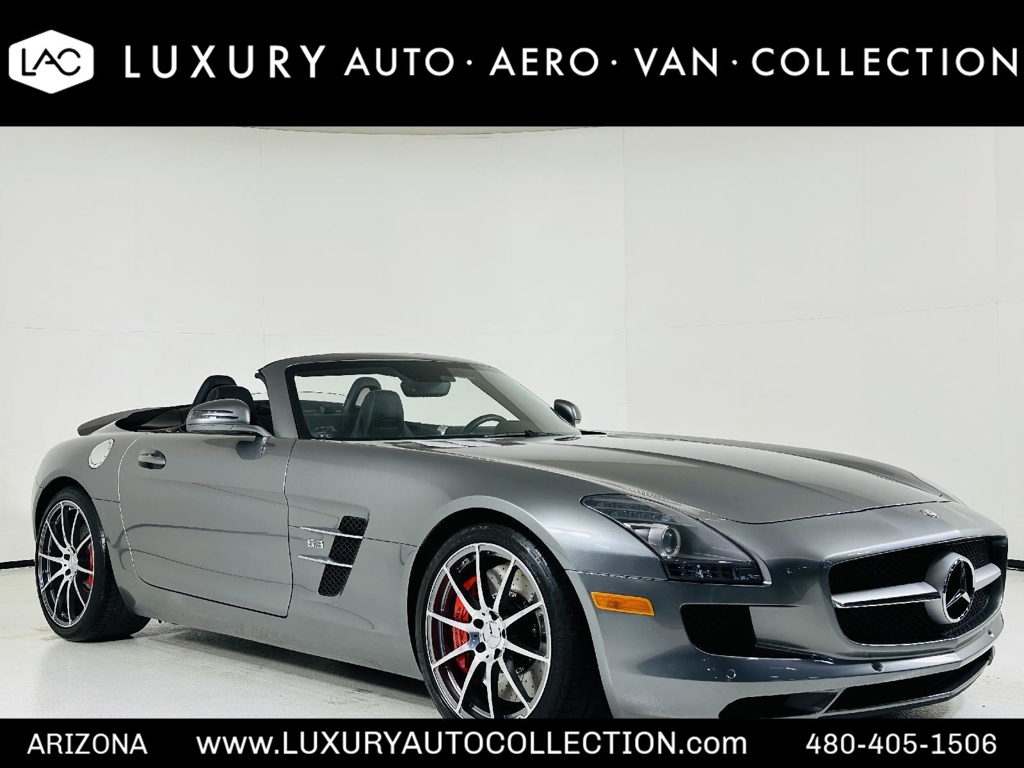 2012 Mercedes-Benz SLS AMG® SLS AMG Convertible