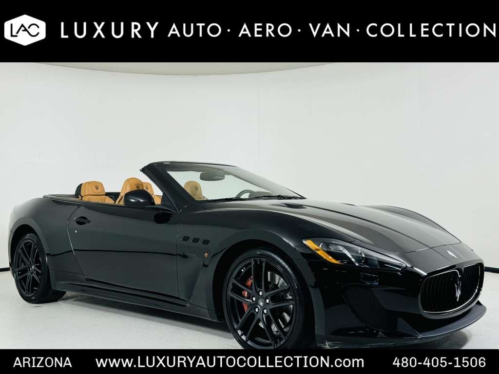 2014 Maserati GranTurismo MC Stradale Convertible