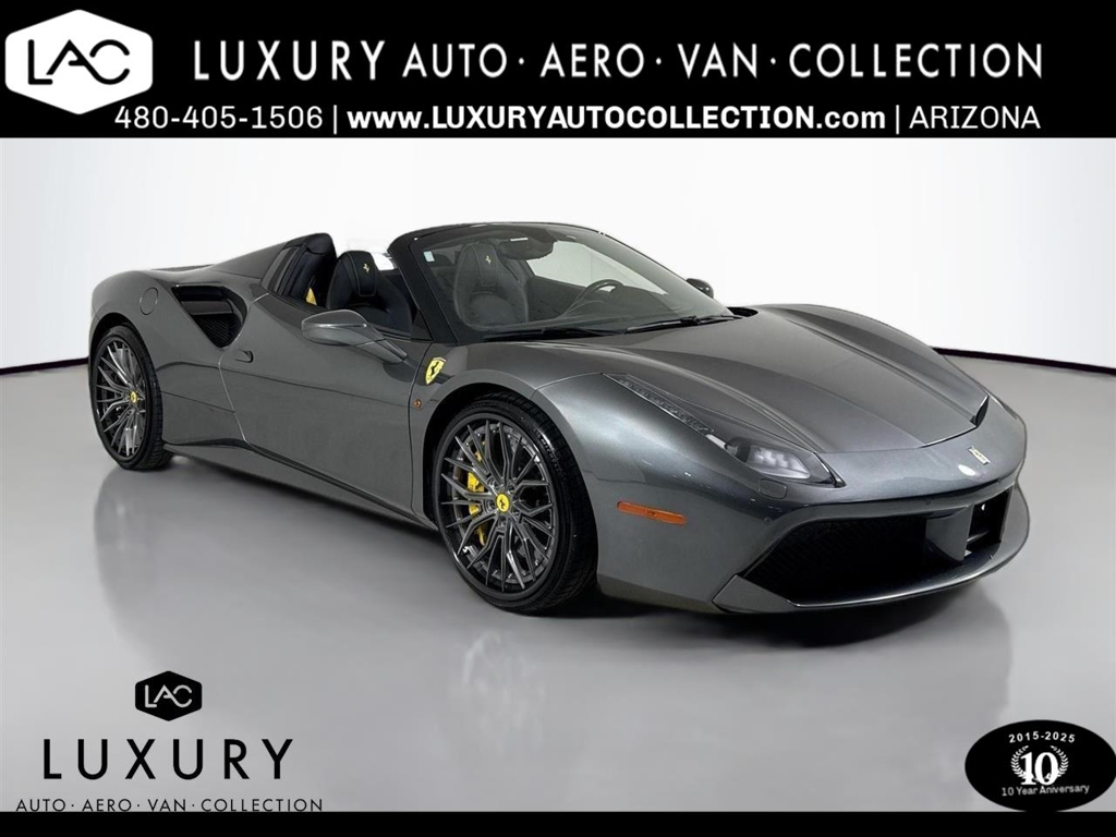 2018 Ferrari 488 Spider | Carbon Wheels | Carbon Int/Ext  Convertible