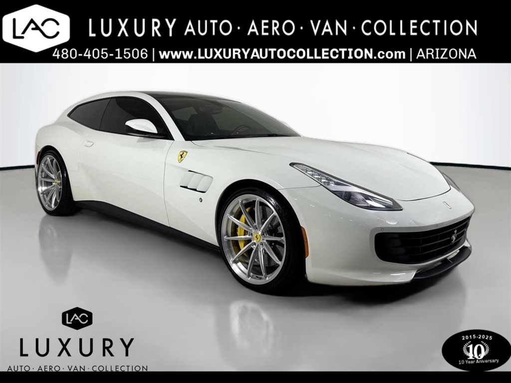 2019 Ferrari GTC4Lusso T T * AG Lux Wheels 22 & 21" Set Up* Pano Roof  Hatchback