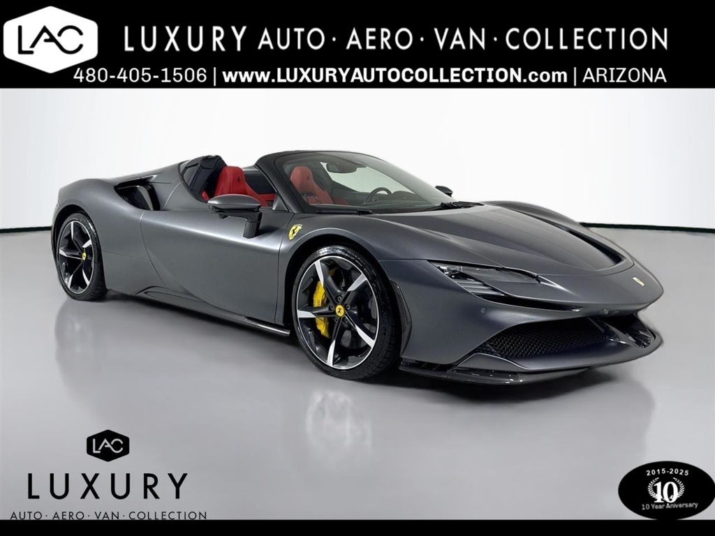 2022 Ferrari SF90 Spider | Extra Range Int & Ext | Carbon Exter Convertible