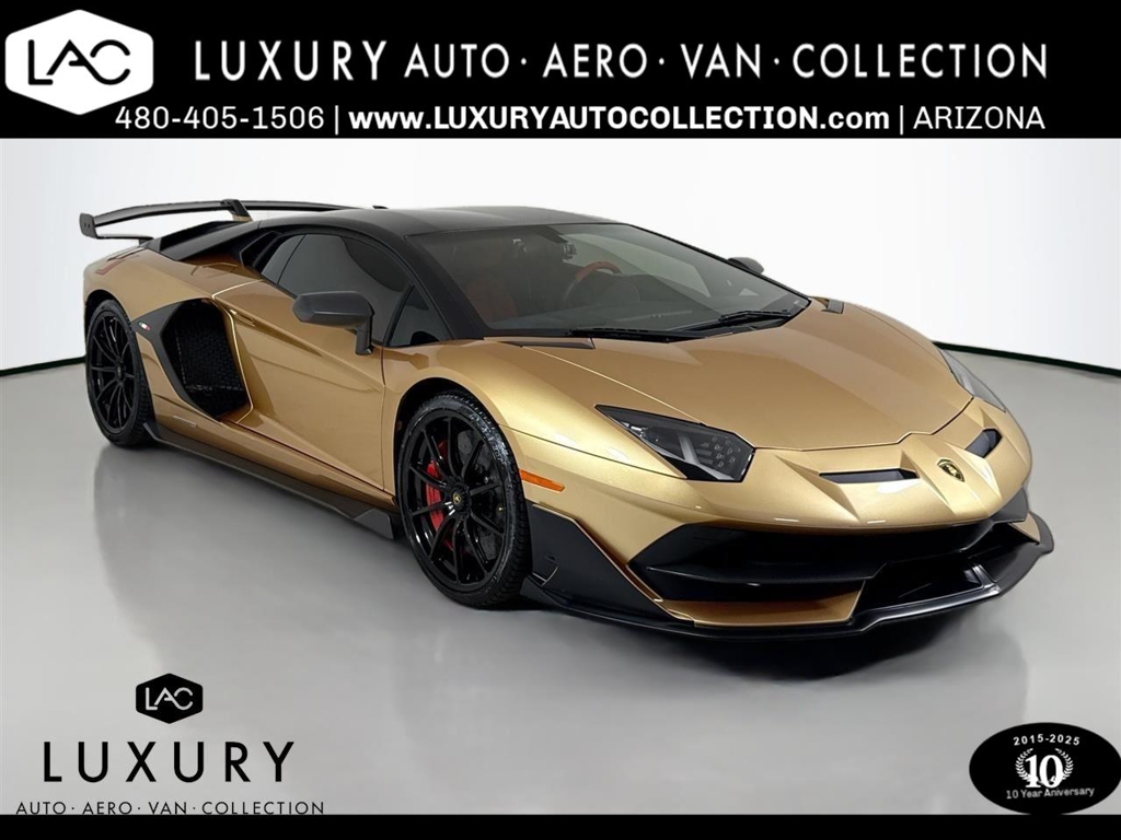 2019 Lamborghini Aventador SVJ | Steso Exhaust | Full PPF | Electric Seats  Coupe