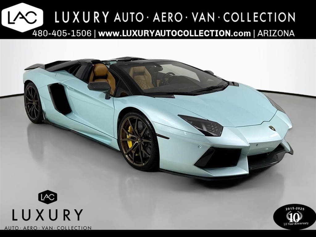 2015 Lamborghini Aventador LP 700-4 Roadster Roadster