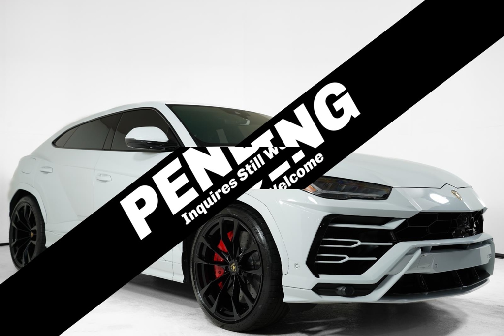 2021 Lamborghini Urus 23" Factory Wheels Sport Utility