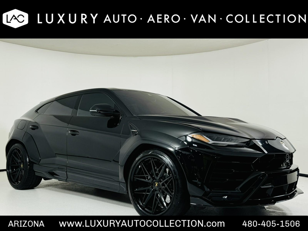 2022 Lamborghini Urus Pearl Capsule 1016 Custom Widebody Sport Utility