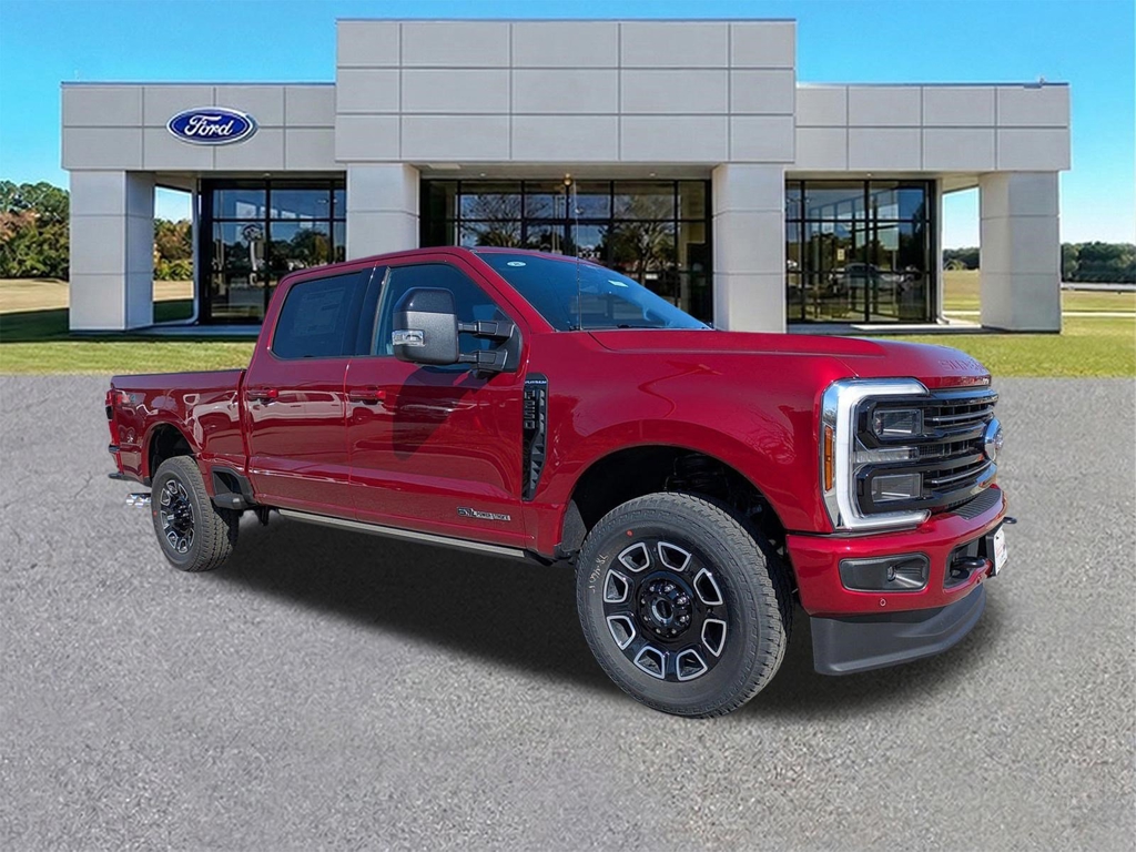 2026 Ford F-250 Super Duty Platinum Pickup