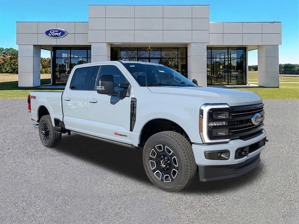 2026 Ford F-350 Super Duty Platinum Pickup