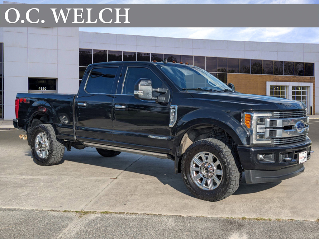 2019 Ford F-350 Super Duty Limited Pickup