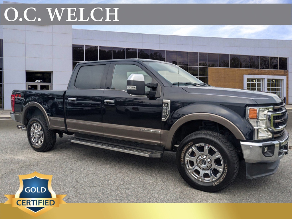 2022 Ford F-350 Super Duty King Ranch Pickup