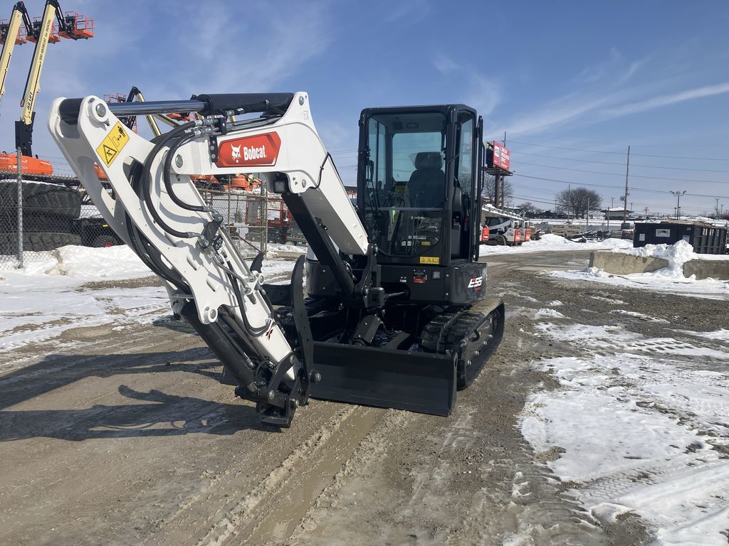 Photo of a 2026 Bobcat BobcatCompact Excavator E55 T4 V2
